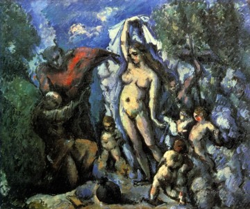 聖アントニウスの誘惑 ポール・セザンヌ 印象派の裸婦 Oil Paintings